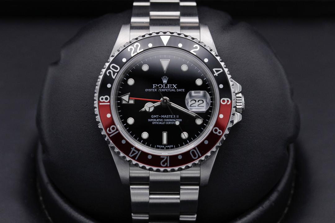 Rolex GMT Master II "Coke" 16710