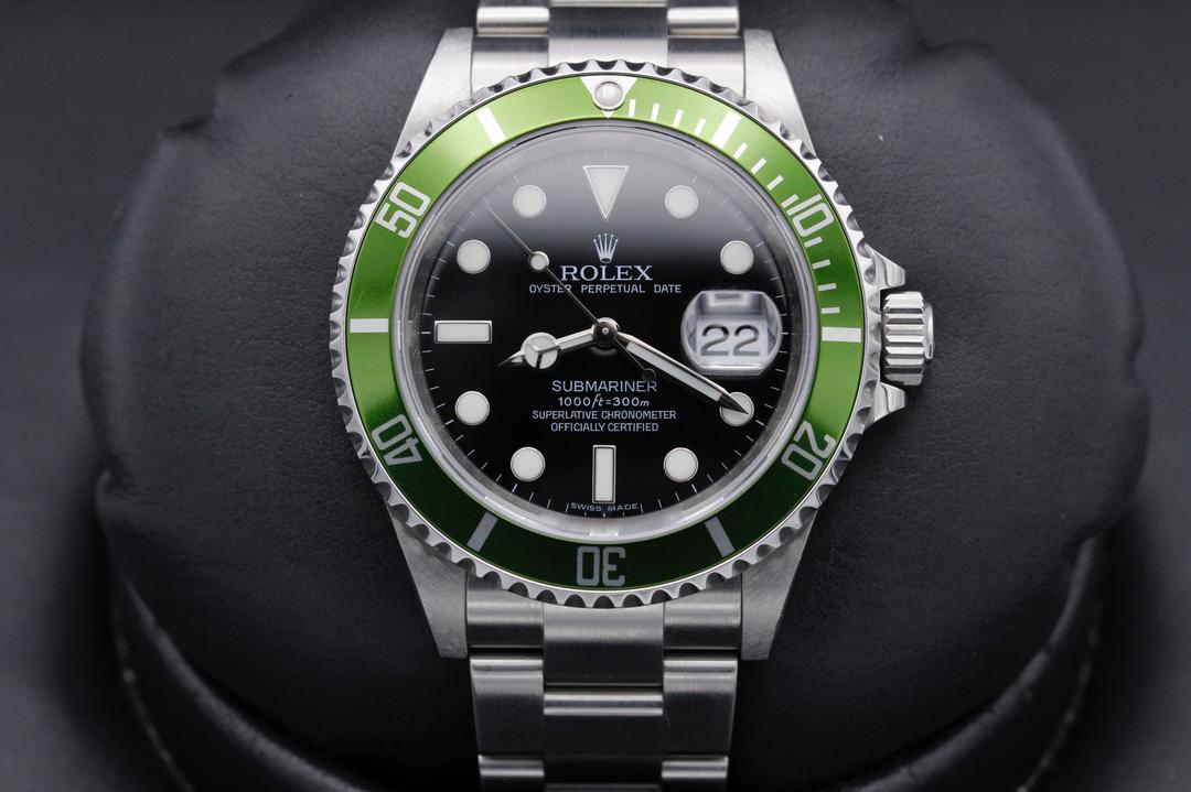 Rolex Submariner "Kermit" 16610lv
