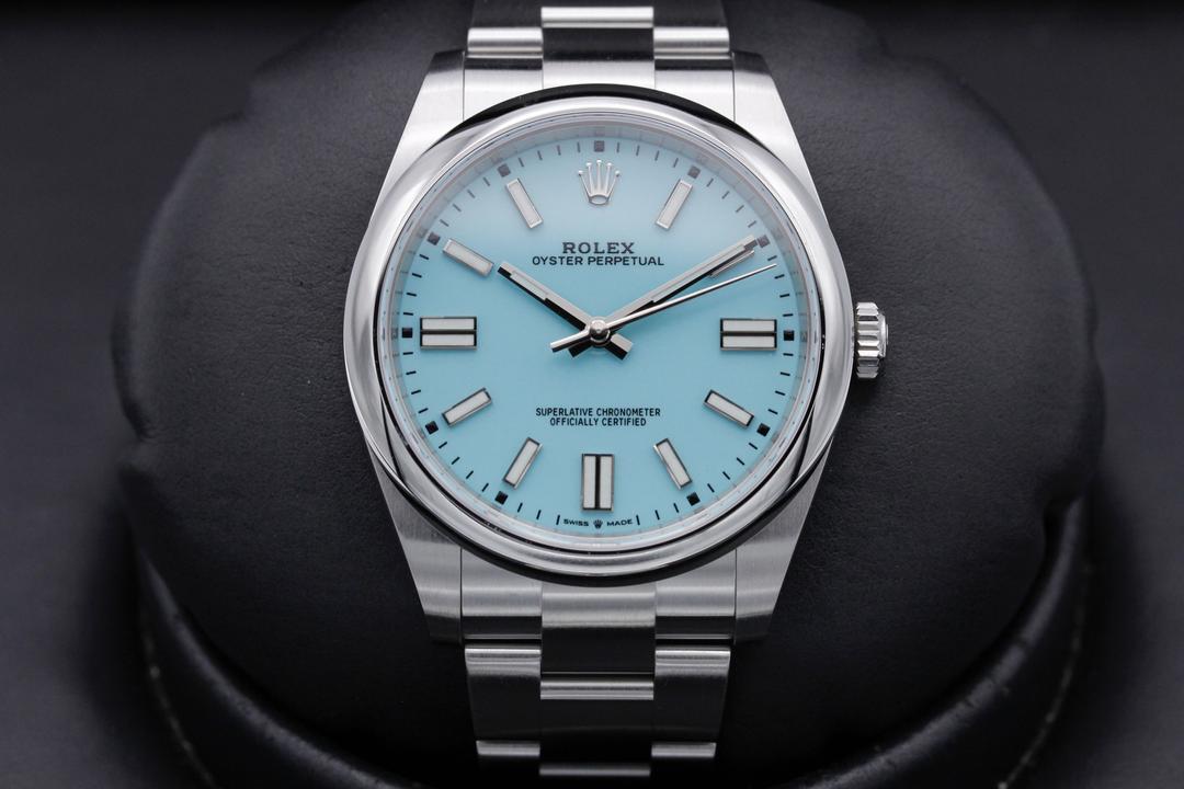 Rolex Oyster Perpetual 41 124300