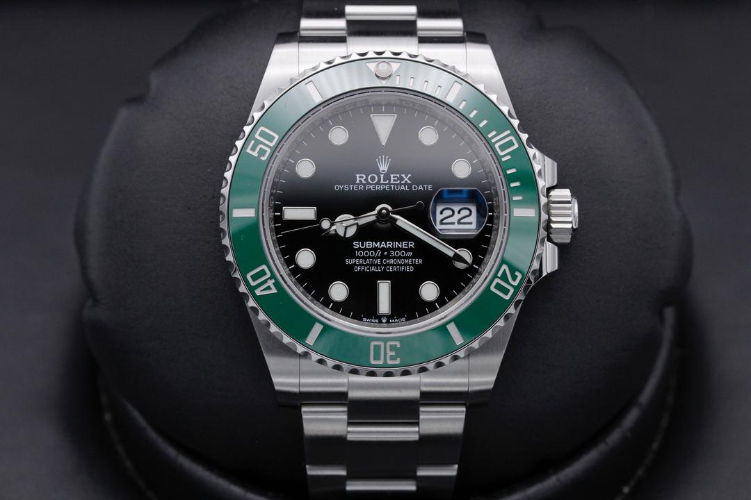 Rolex Submariner Date "Kermit" 126610lv
