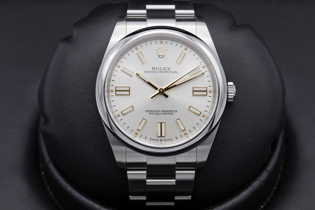 Rolex Oyster Perpetual 41 124300