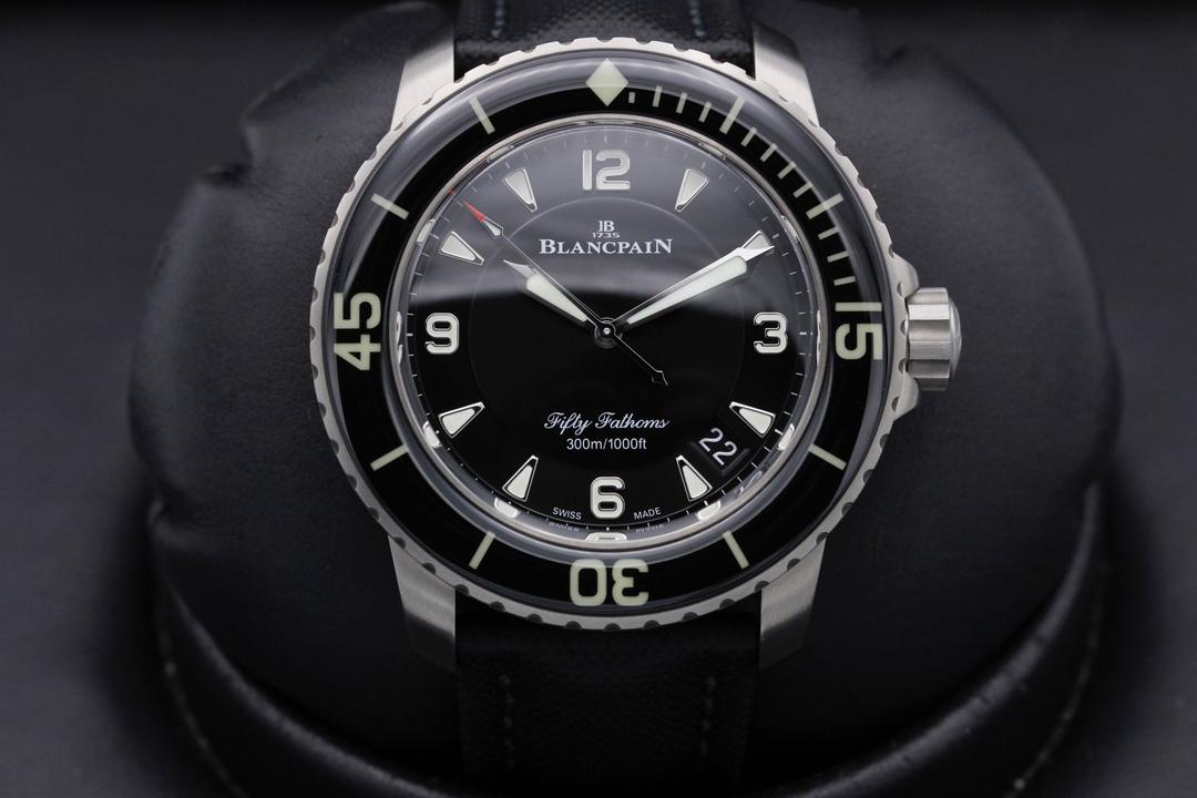 Blancpain Fifty Fathoms Titanium 5015-12b30-b52a