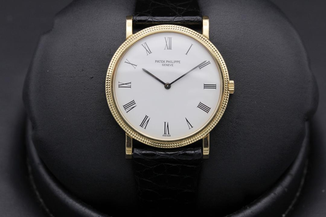 Patek Philippe Calatrava "3520dj-001" 3520