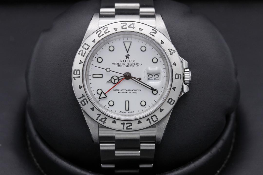 Rolex Explorer Ii 16570
