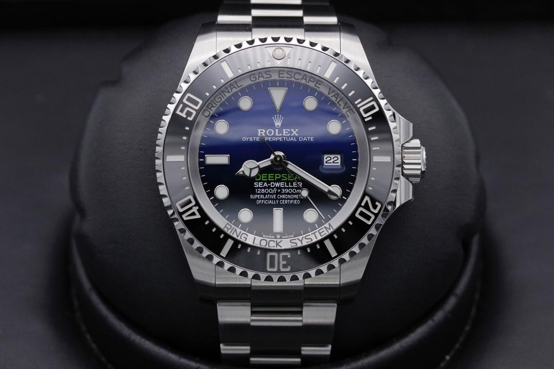 Rolex Deepsea Sea Dweller "James Cameron" 126660 D-blue