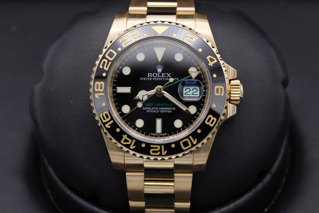Rolex Gmt Master Ii 116718ln
