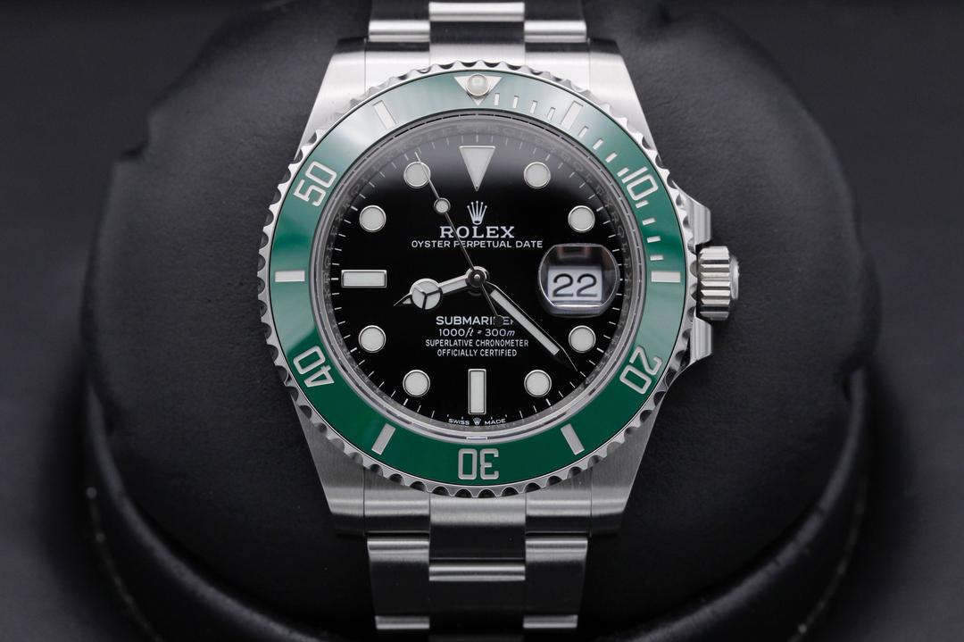 Rolex Submariner Date "Kermit" 126610lv