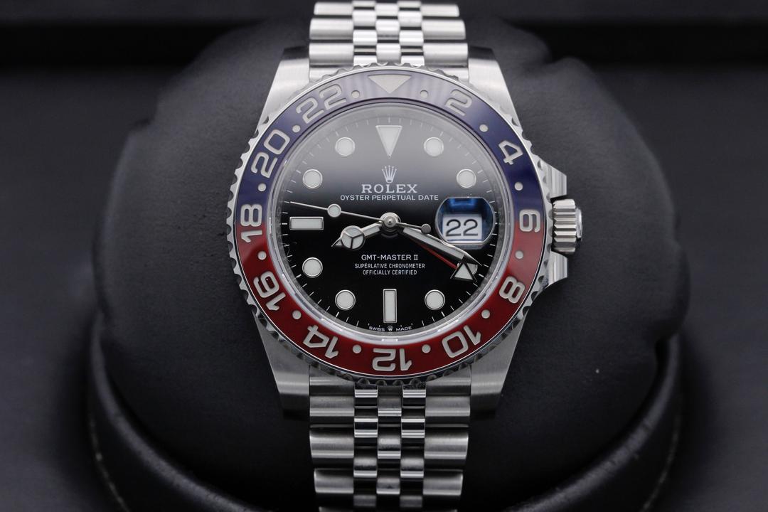 Rolex Gmt Master Ii Blro 126710