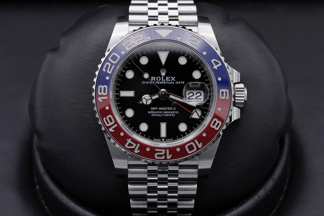 Rolex Gmt Master Ii Blro 126710