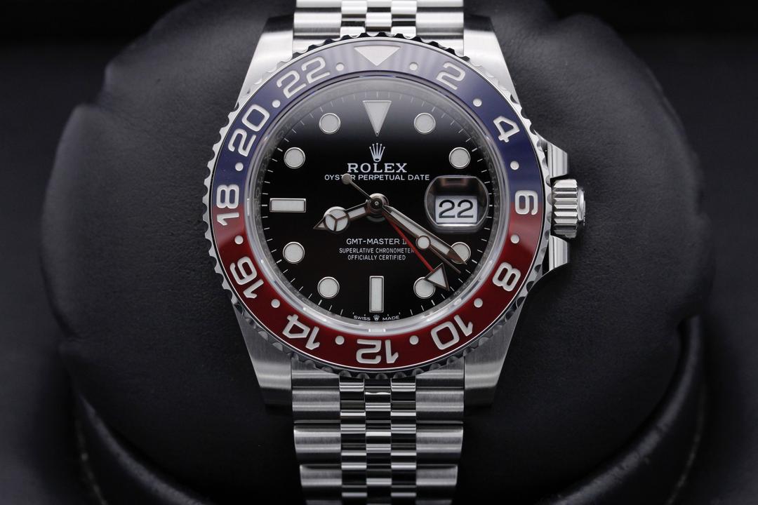 Rolex Gmt Master II "Pepsi" 126710blro