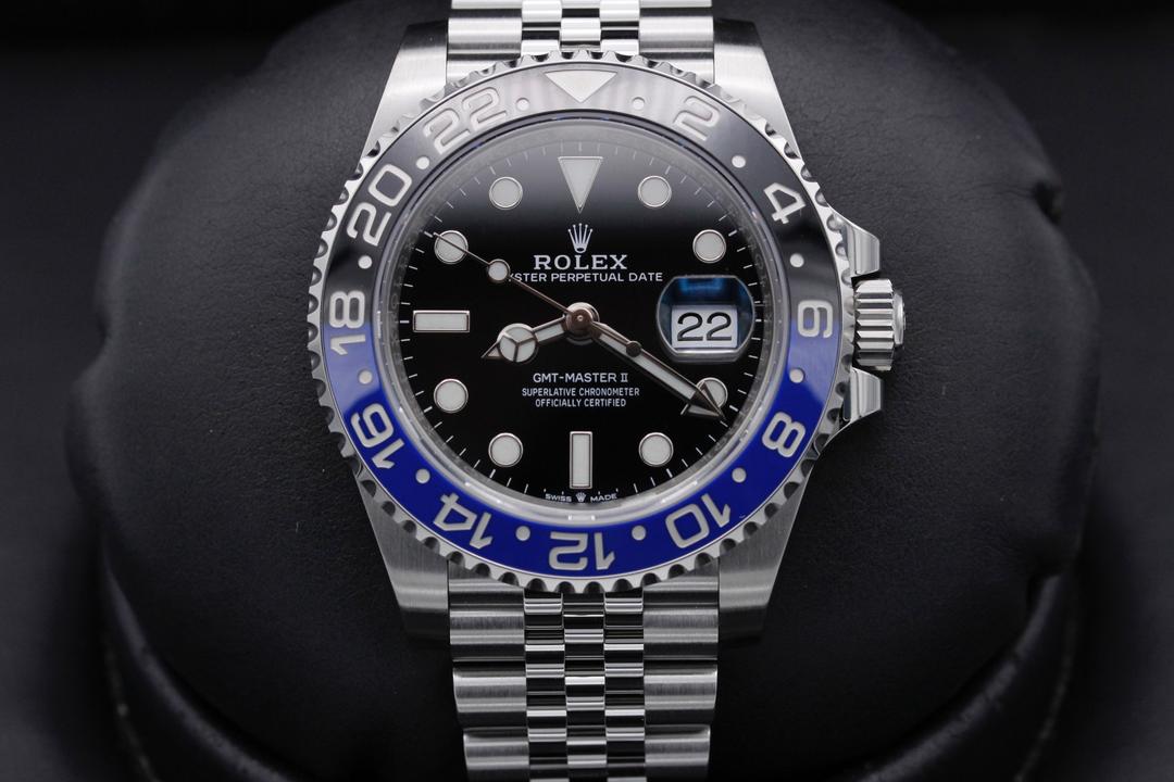 Rolex Gmt Master Ii 126710blnr