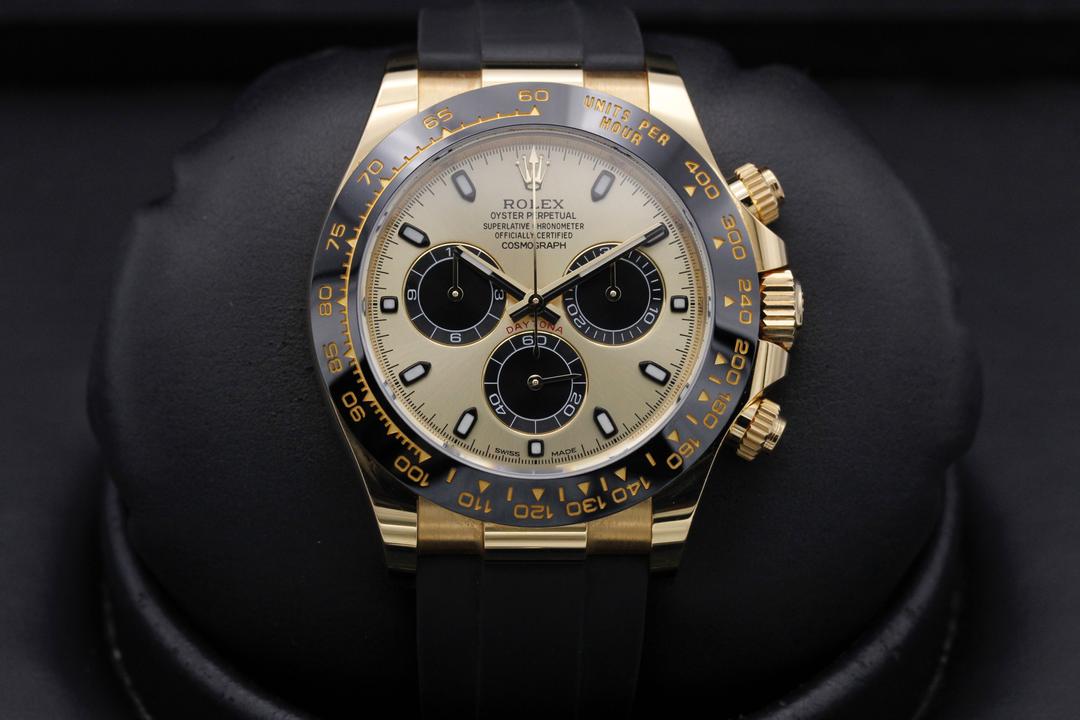Rolex Daytona - Oyster Flex 116518ln