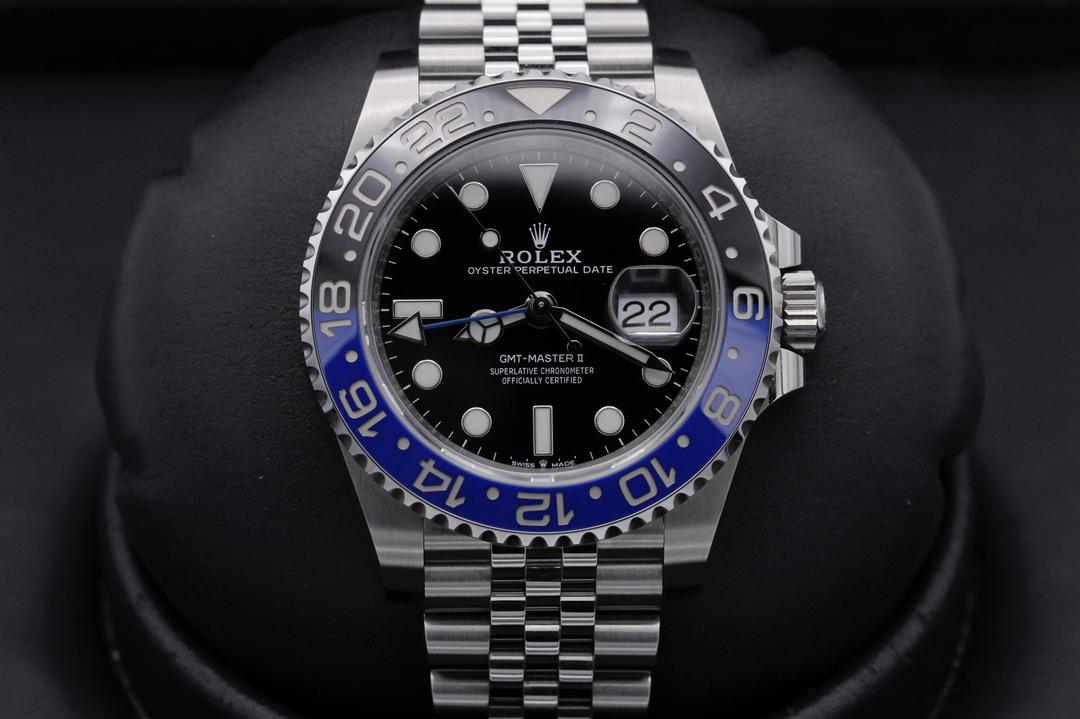 Rolex Gmt Master Ii 126710blnr