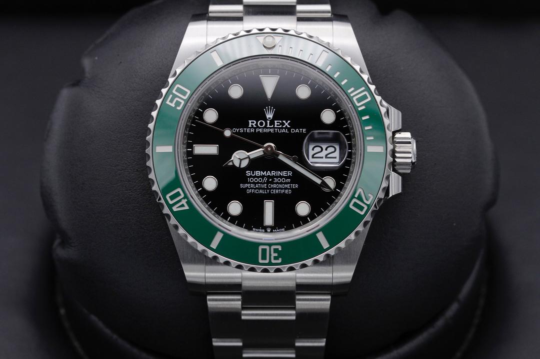 Rolex Submariner Date "Kermit" 126610lv
