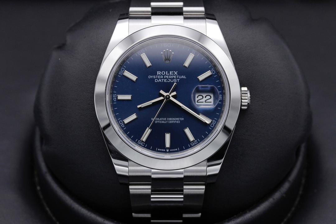 Rolex Datejust 41 126300