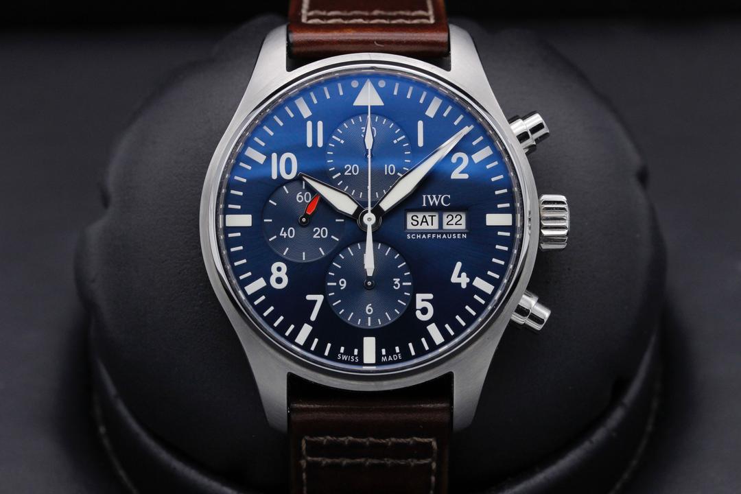 Iwc Pilot "le Petite Prince" Iw3777-14