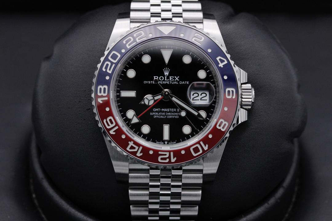 Rolex Gmt Master II "Pepsi" 126710blro