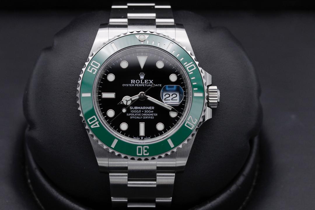 Rolex Submariner Date "Kermit" 126610lv