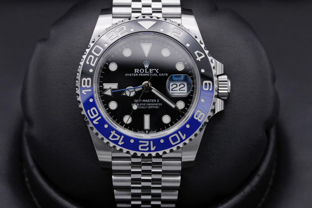 Rolex Gmt Master Ii 126710blnr