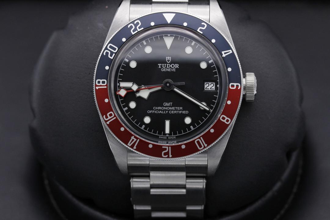 Tudor Black Bay Gmt Pepsi 79830