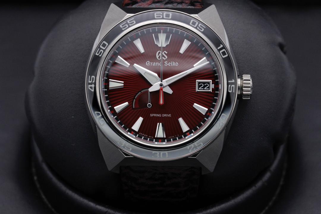 Grand Seiko Spring Drive Godzilla Sbga405