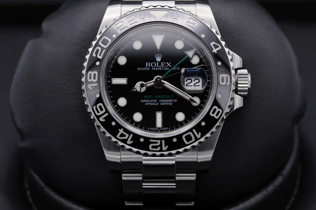 Rolex Gmt-master Il 116710ln