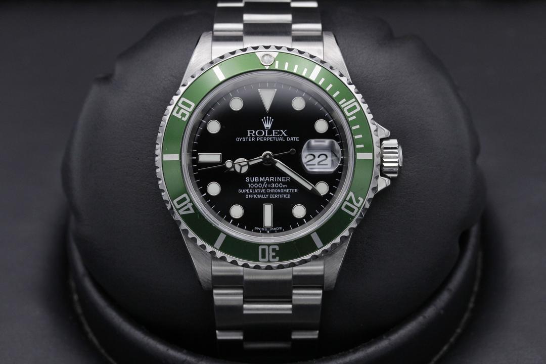 Rolex Submariner "Kermit" 16610lv