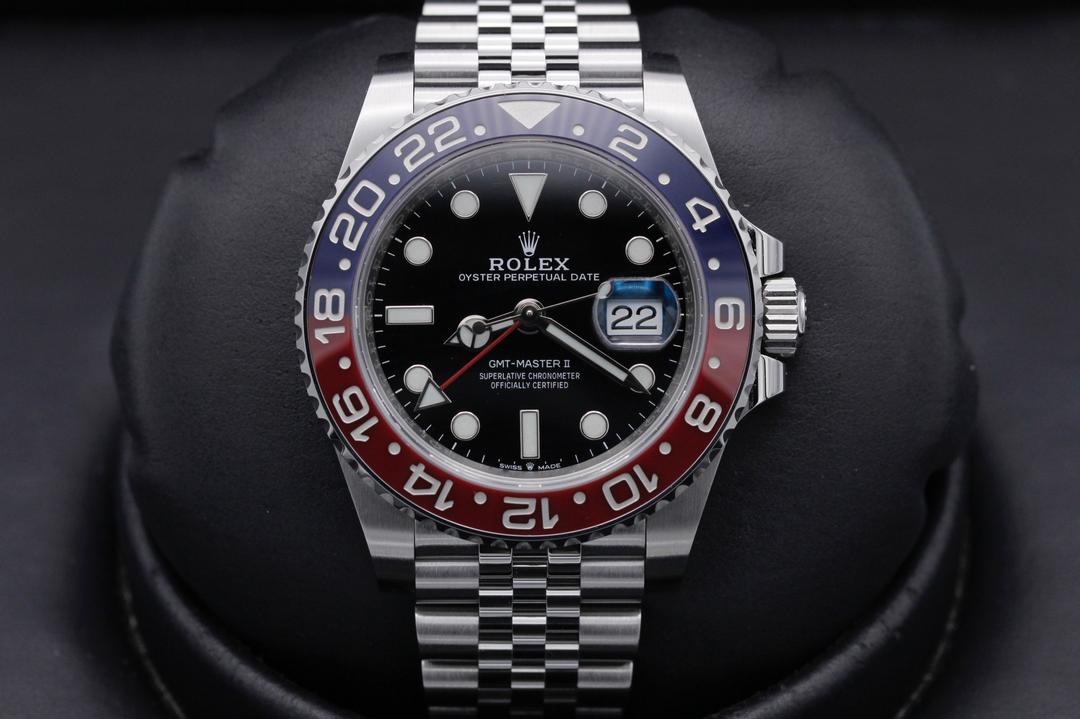 Rolex Gmt Master II "Pepsi" 126710blro