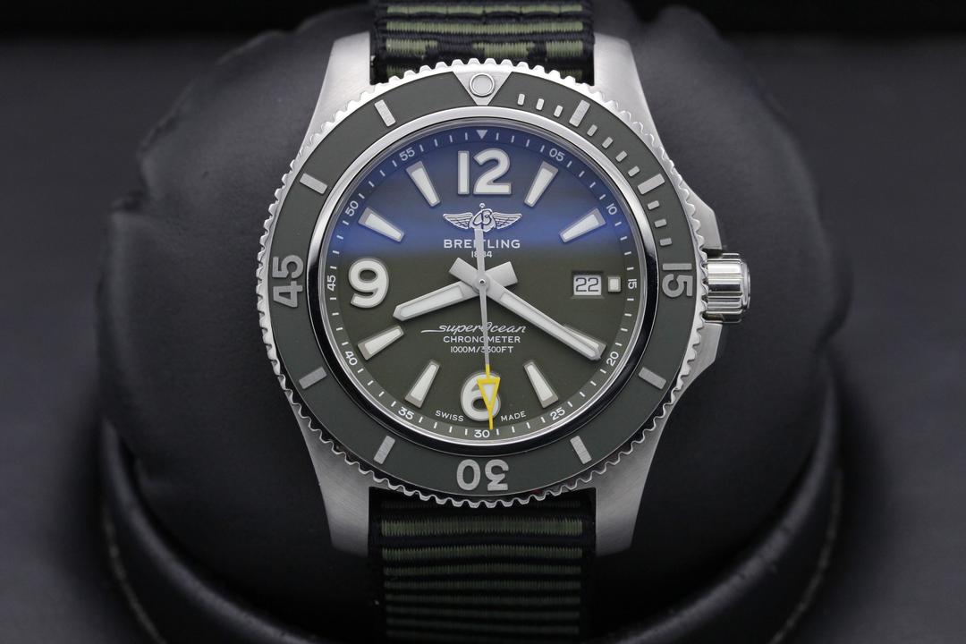 Breitling Superocean II "Outerknown" A17367a11l1w1