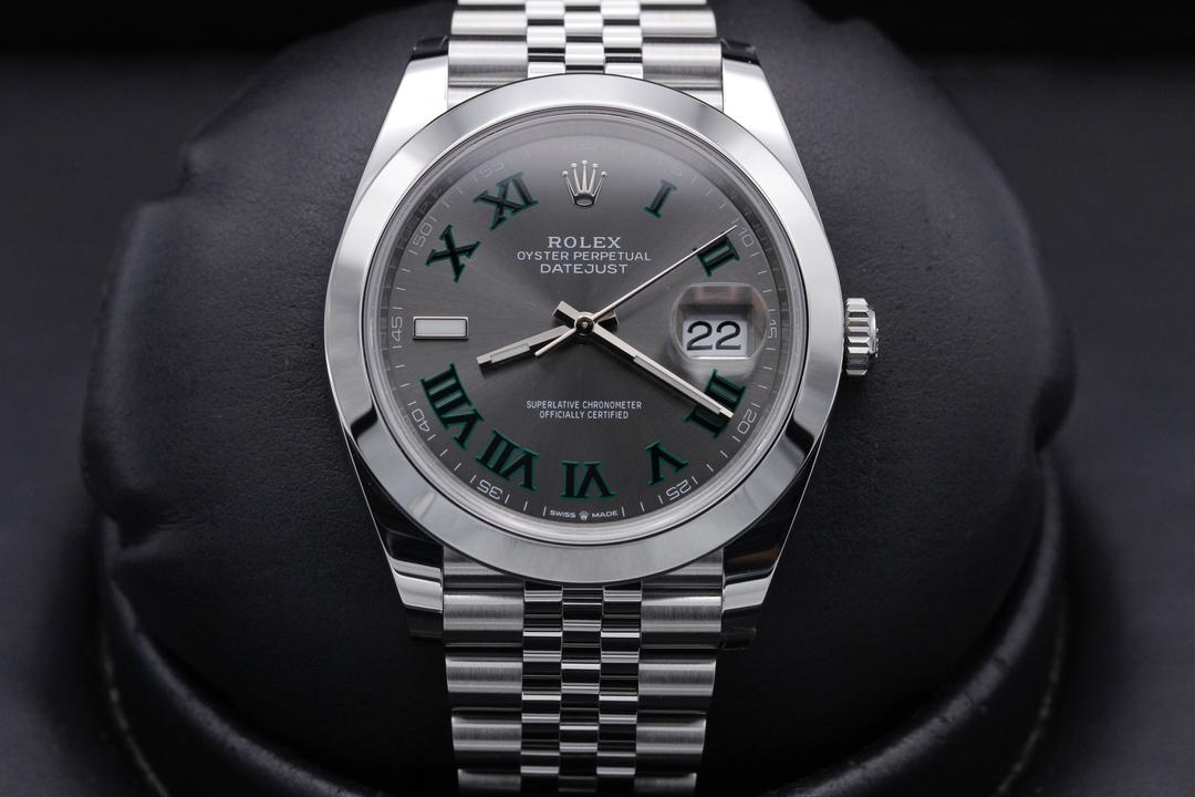 Rolex Datejust 41 "Wimbledon" 126300