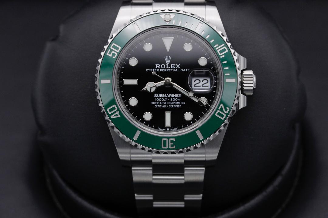 Rolex Submariner Date "Kermit" 126610lv