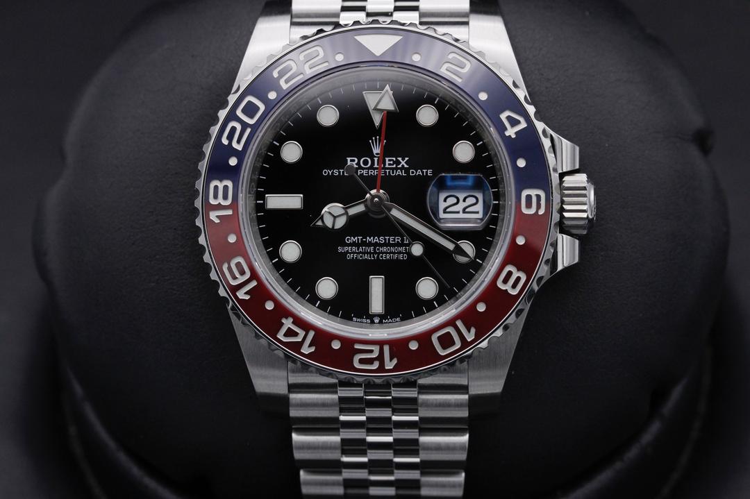 Rolex Gmt Master II "Pepsi" 126710blro