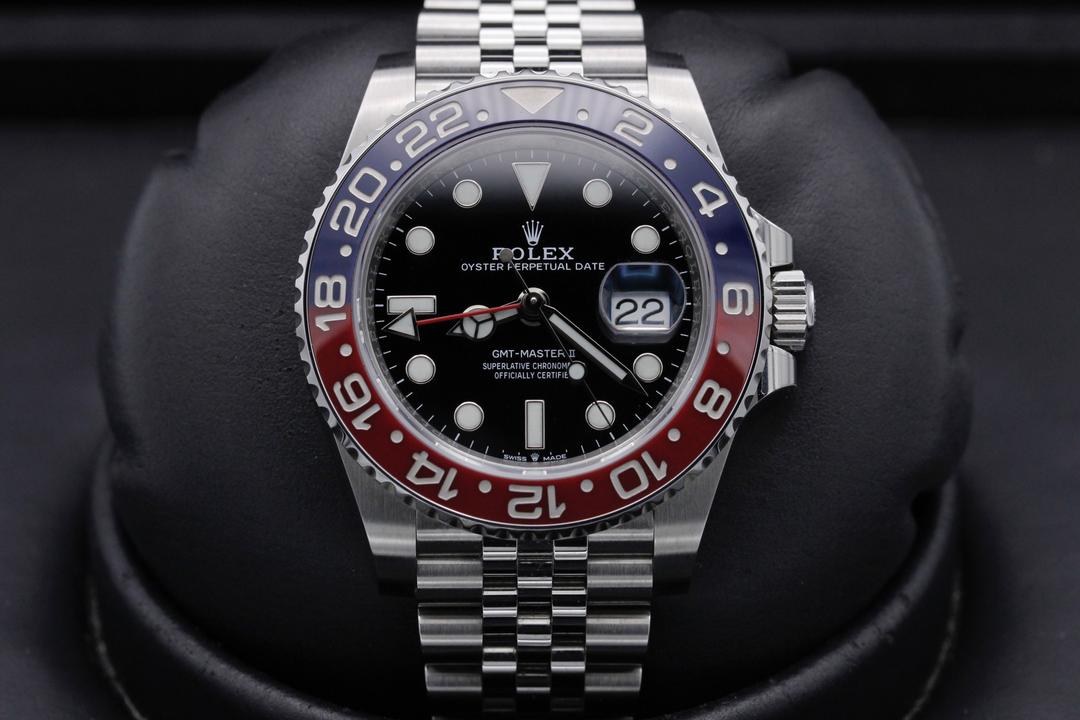 Rolex Gmt Master II "Pepsi" 126710blro