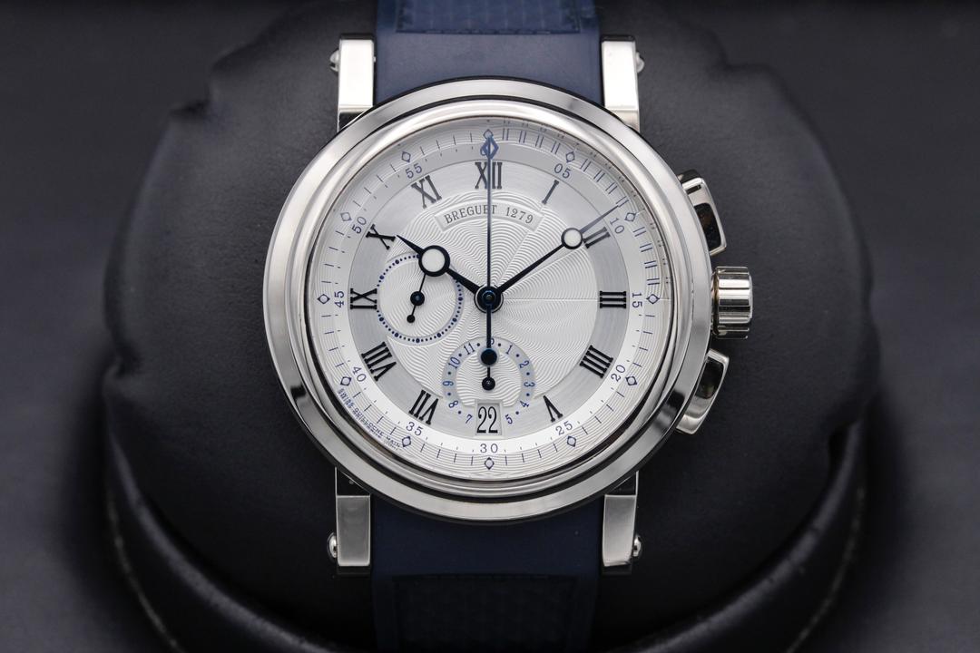 Breguet Marine Chronograph 5827 Bd/12/5zu