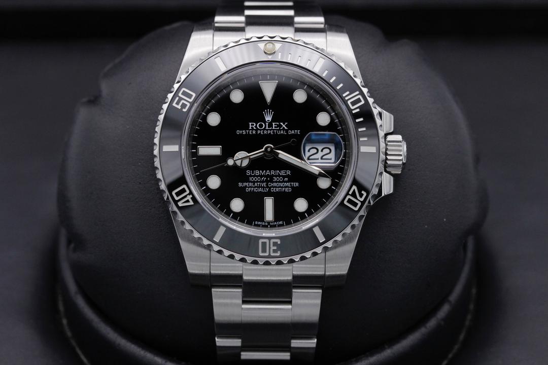 Rolex Submariner Date 116610ln