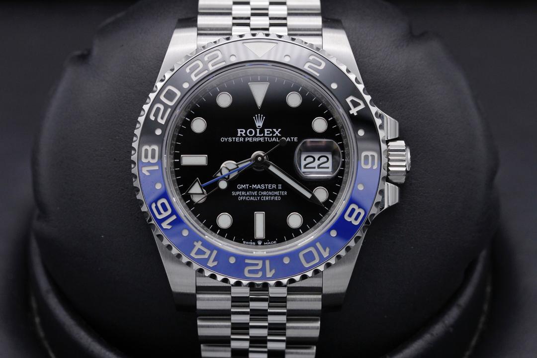 Rolex Gmt Master Ii 126710blnr