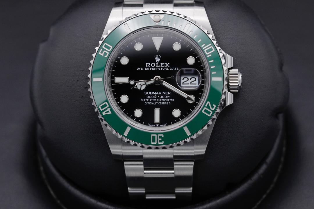 Rolex Submariner Date "Kermit" 126610lv