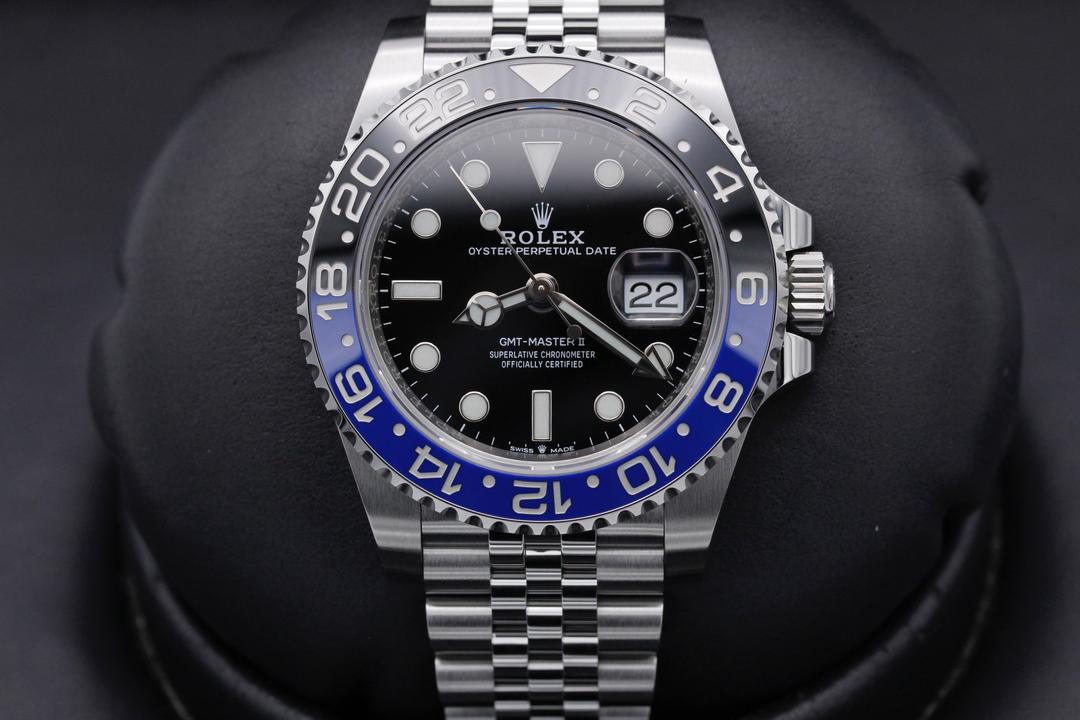 Rolex Gmt Master Ii 126710blnr