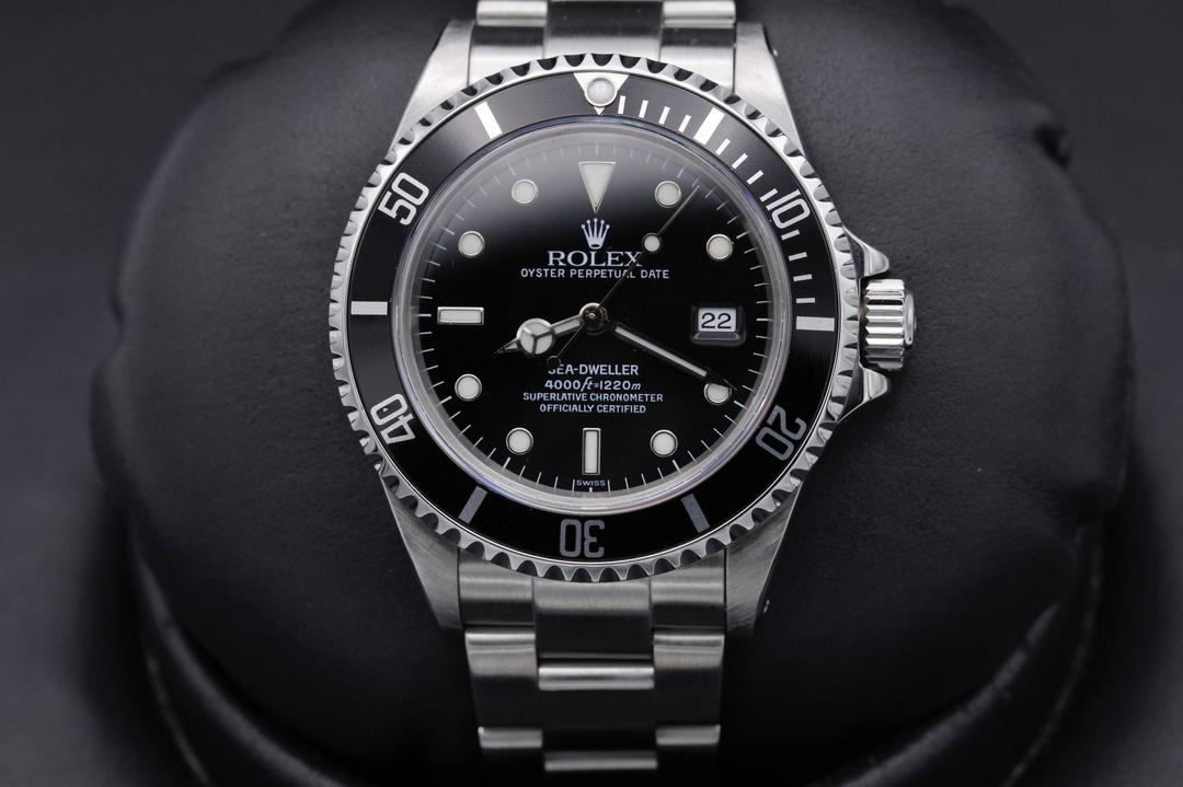 Rolex Sea Dweller 16600