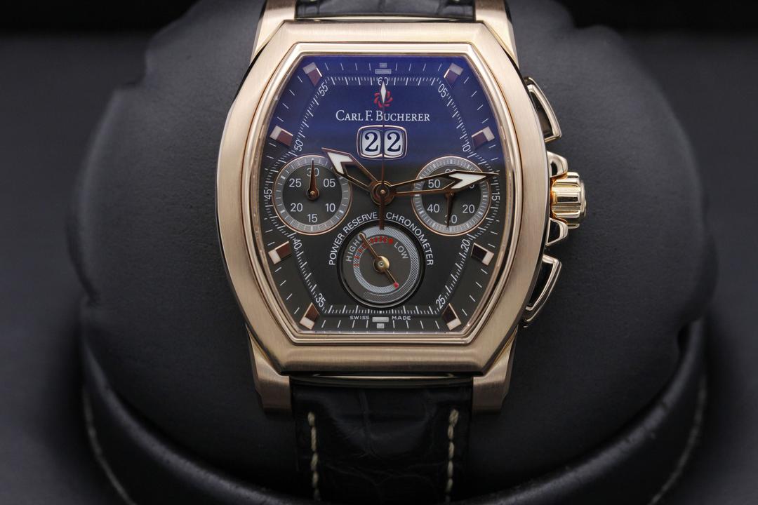 Carl F. Bucherer Patravi T-graph 00.10615.03.33.01