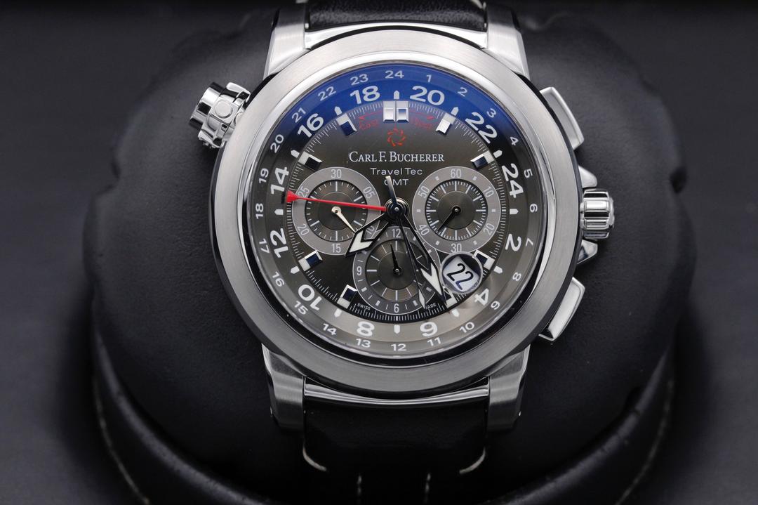 Carl F. Bucherer Patravi Traveltec 00.10620.08.33.01