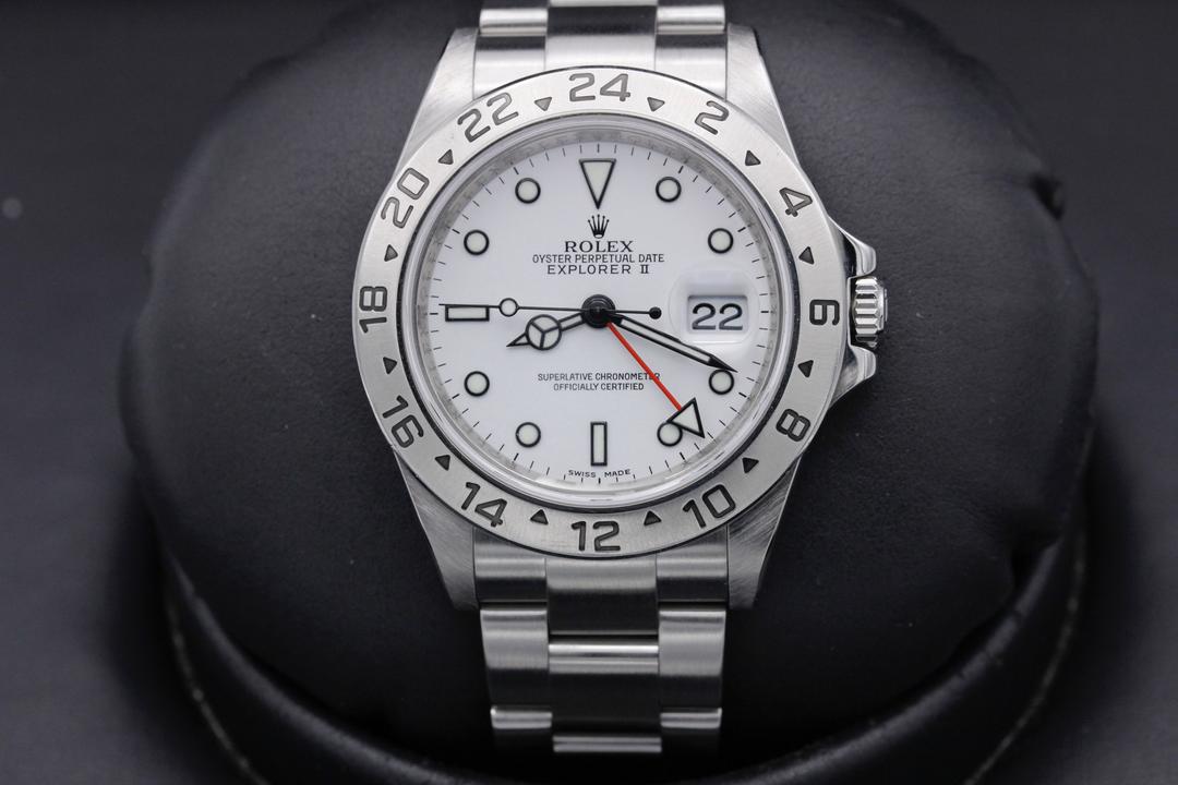 Rolex Explorer Ii 16570