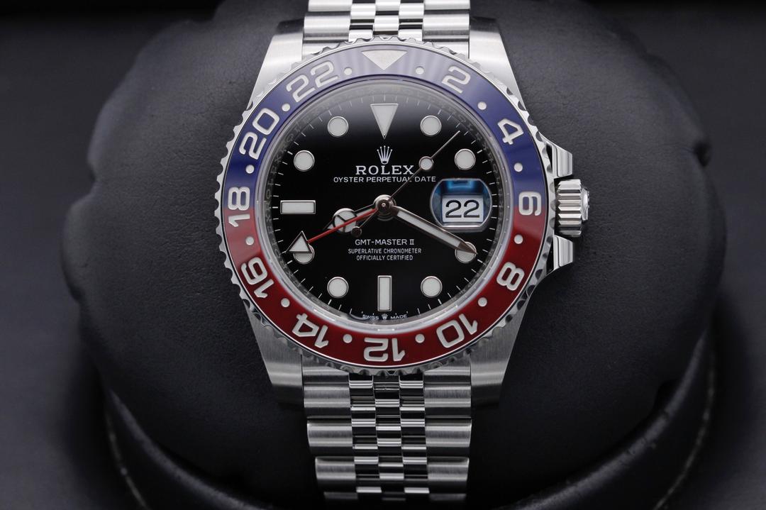 Rolex Gmt Master II "Pepsi" 126710blro