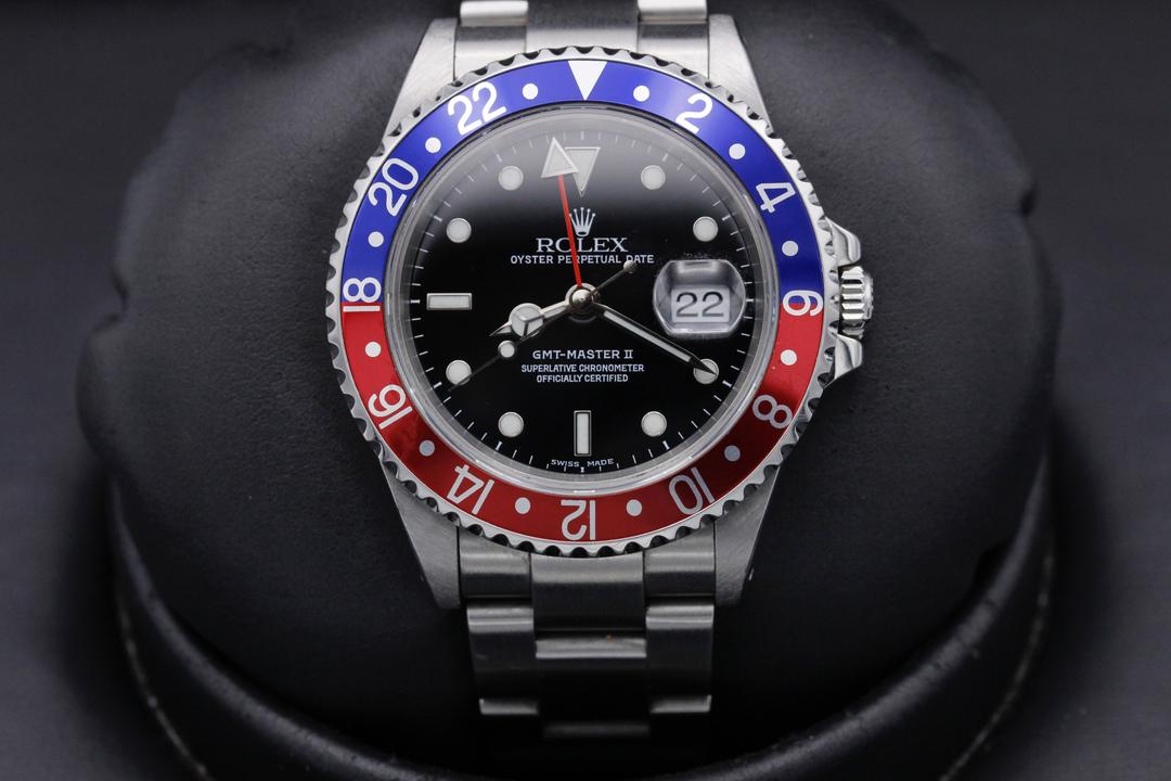 Rolex Gmt Master Ii 16710