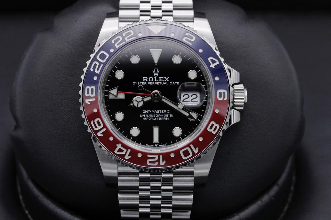 Rolex Gmt Master II "Pepsi" 126710blro