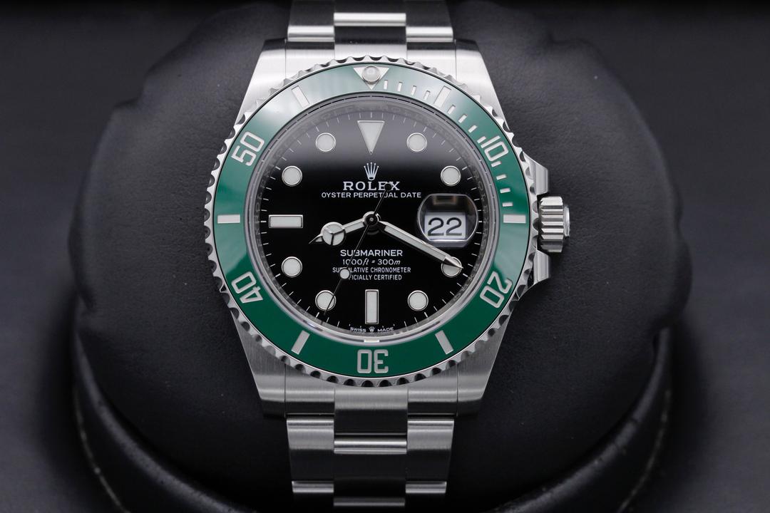 Rolex Submariner Date "Kermit" 126610lv