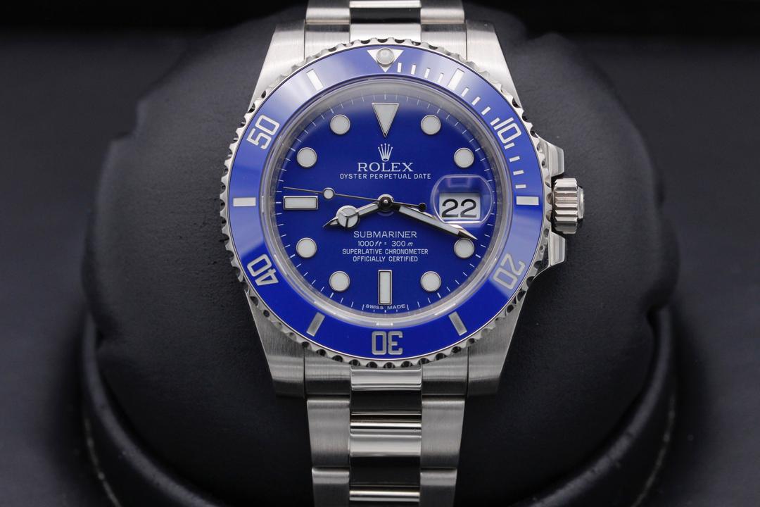 Rolex Submariner "Smurf" 116619