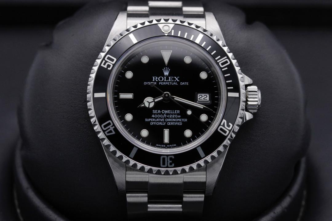 Rolex Sea Dweller 16600