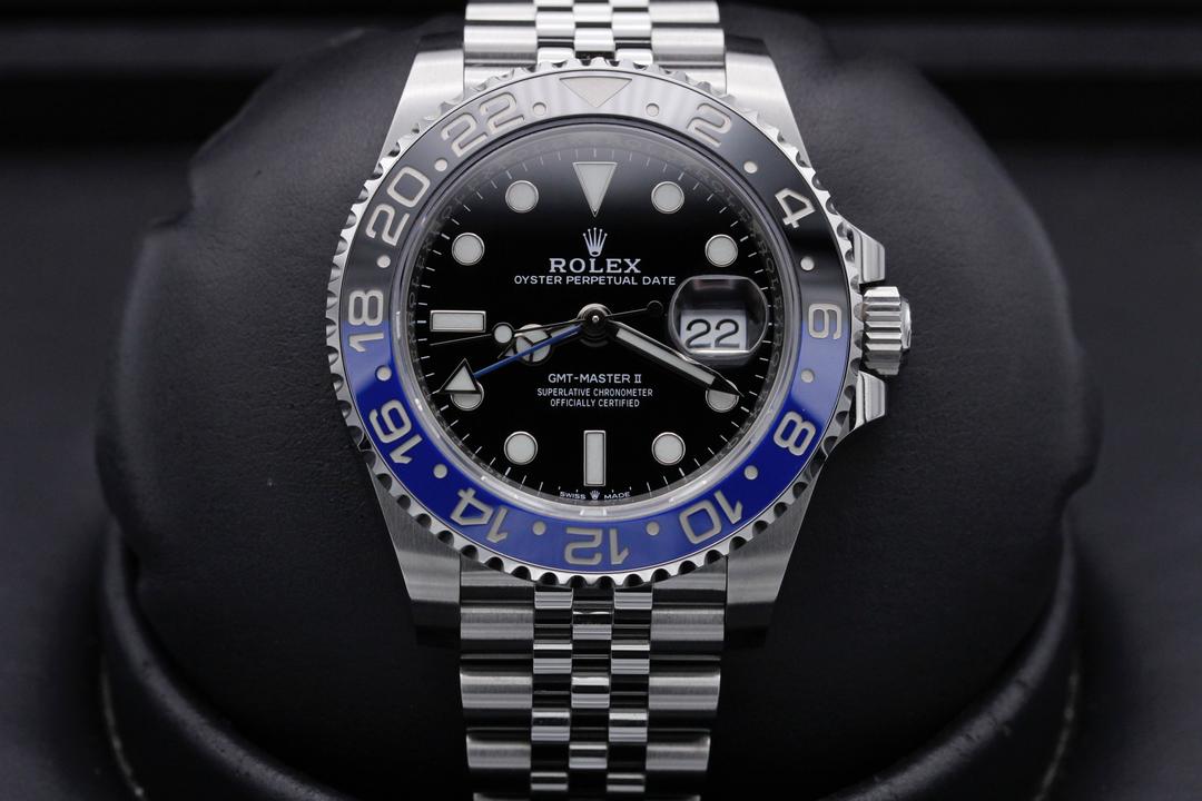 Rolex Gmt Master Ii 126710blnr