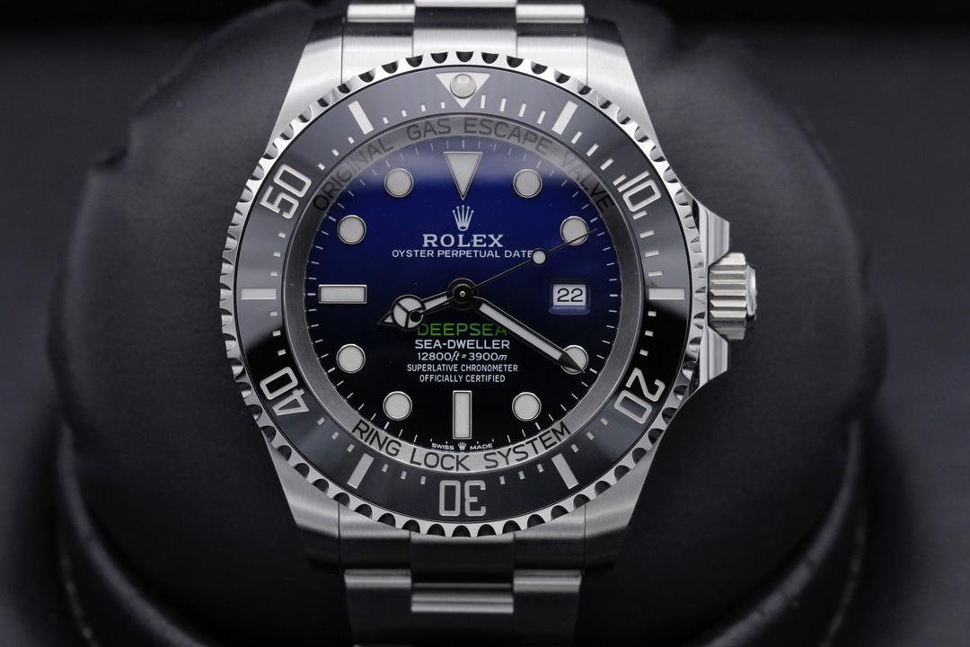 Rolex Deepsea Sea Dweller "James Cameron D-Blue" 126660